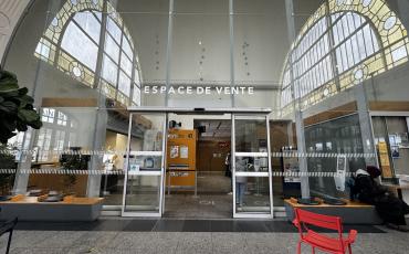 Espace de vente