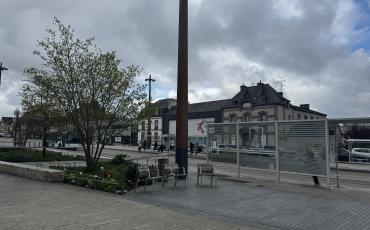 Arrêt de bus