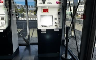 Distributeur de billets nationaux