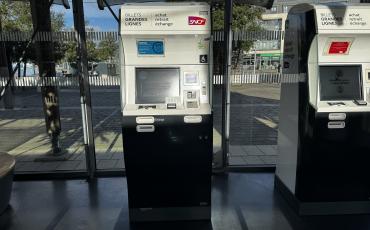Distributeur de billets nationaux
