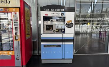 Distributeur de billets régionaux