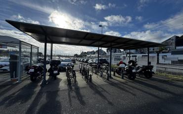 Arceaux à vélo