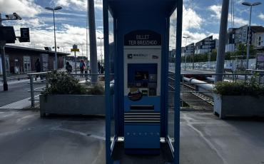 Distributeur de billets régionaux