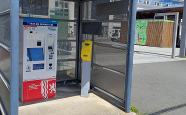 Distributeur billets Pessac