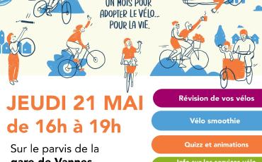 mai à vélo