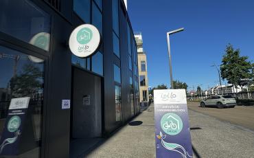 parking à vélos