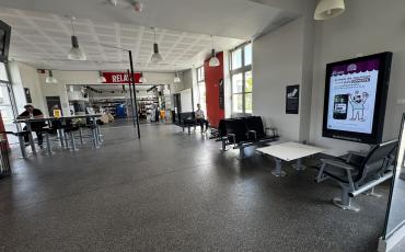 Salle d'attente