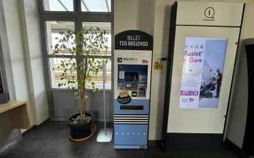 Distributeur de billets régionaux