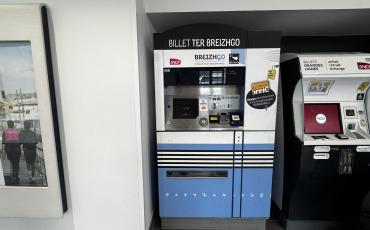 Distributeur de billets régionaux