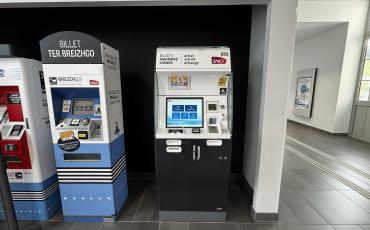 Borne libre service