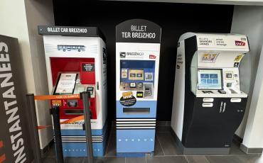 Distributeur de billets régionaux