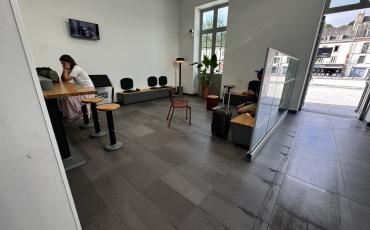 salle d'attente