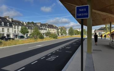 Station taxi