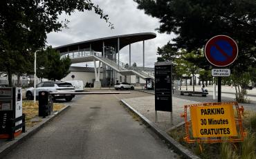 Parking courte durée - Gare de Morlaix