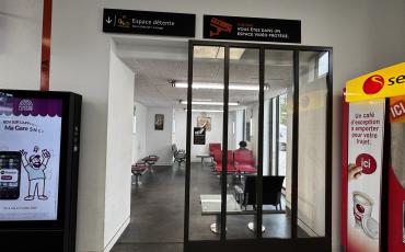 espace d'attente
