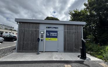 Abri vélos sécurisés brest