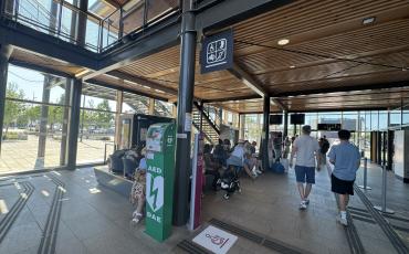 Espace d'attente
