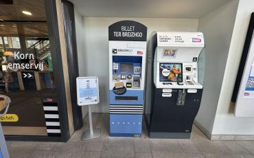 Distributeur de billets régionaux
