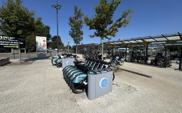 vélo électrique libre service