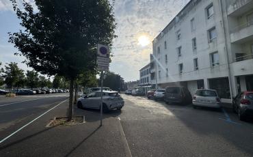 Parking centre-ville landerneau