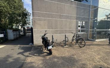 Arceaux vélos sud