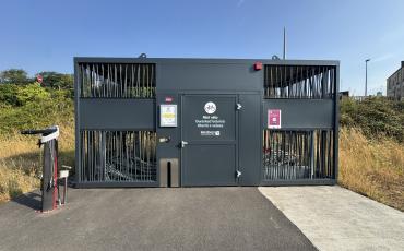 Abri vélos sécurisé nord