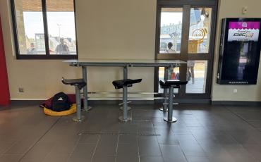 Table connectée