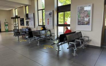Espace d'attente