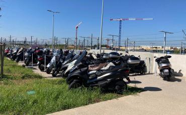 Parking motos (P1)