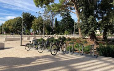 Parking vélos