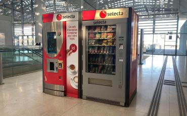 Distributeurs automatique Sélecta