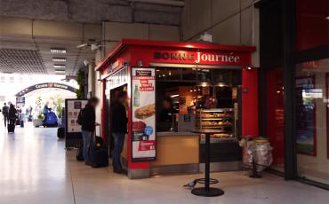 photographie du kiosque Bonne Journée à Paris Gare de Lyon