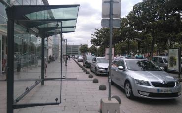 Taxi gare SNCF Angers