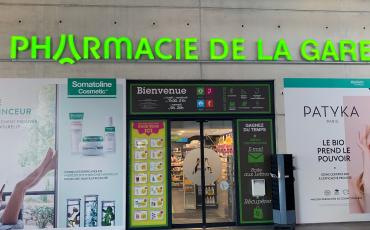 PHARMACIE DE LA GARE INTERNATIONALE - Enveitg