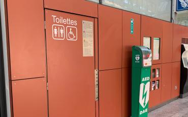 Ermont - Eaubonne / Toilettes