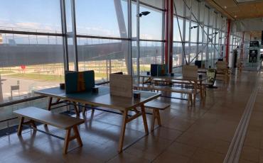 Espace attente connecté