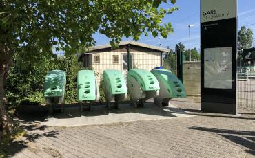 Parking Vélos - Chambly * Voie 2