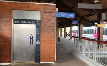 Toilettes L'Isle-Adam - Parmain
