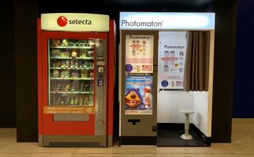 Invalides / Selecta & Photomaton (Niveau 0)