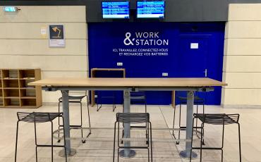 Invalides / Work &amp; Station