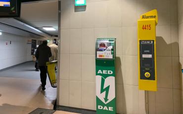 Juvisy Défibrillateur AED DAE