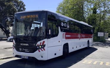 La Rochelle / Transport Nouvelle Aquitaine Ligne 3/3E