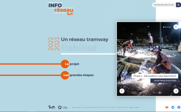 Infos Travaux - Réseau Tam