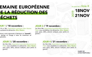 Programme SERD 2019 en Gare de Lyon Part-Dieu