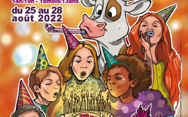 Affiche Festival des mômes 2022