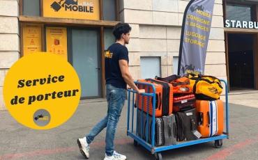 Service portage de bagages