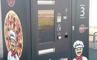 Distributeur à pain ou pizza