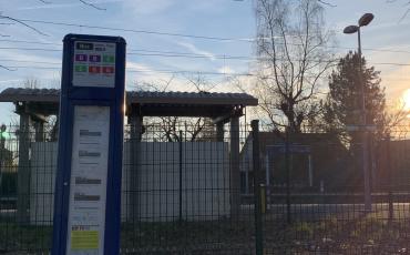 Gare de Nointel - Mours - Bus