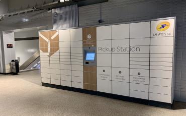 Porte de Clichy / Pickup Station