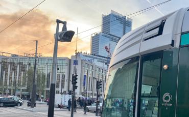 Porte de Clichy / T3b Tribunal de Paris